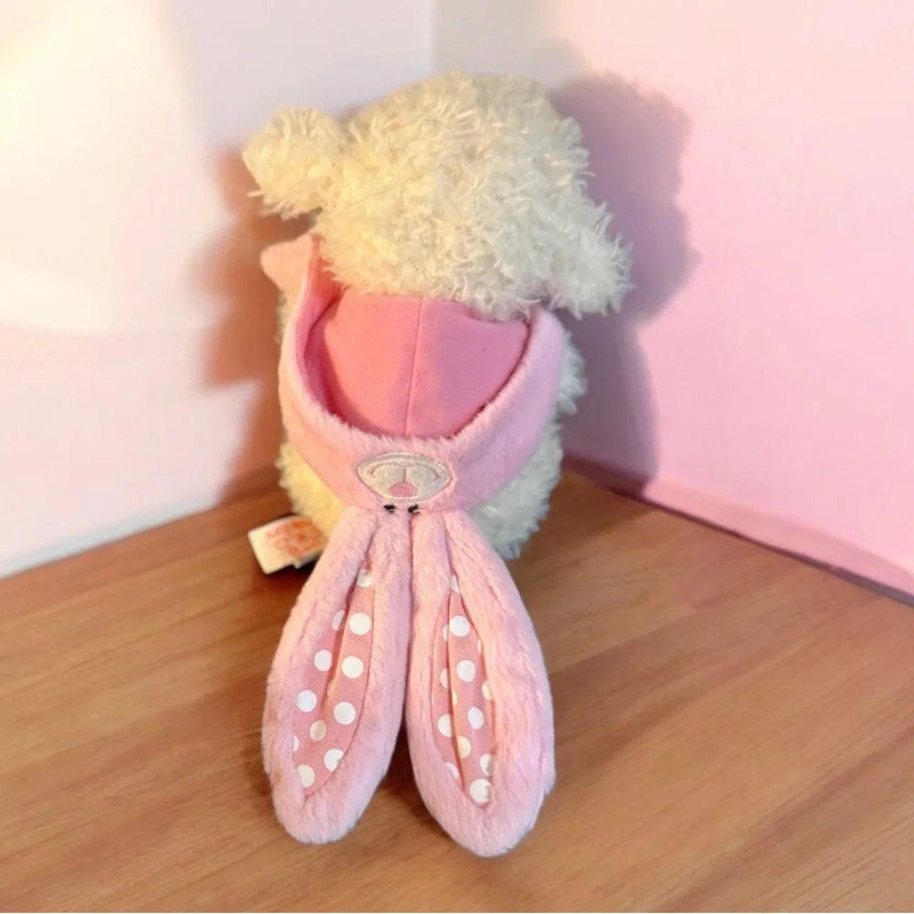 Cuddle Barn Leaping Lulu Animated Lamb Plush Rabbit Ears Sings Peter Cottontail